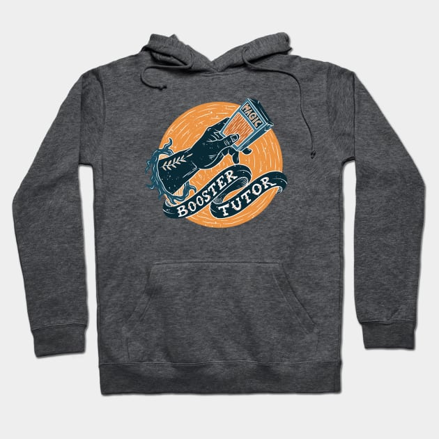 Booster Tutor Logo Hoodie by Booster Tutor